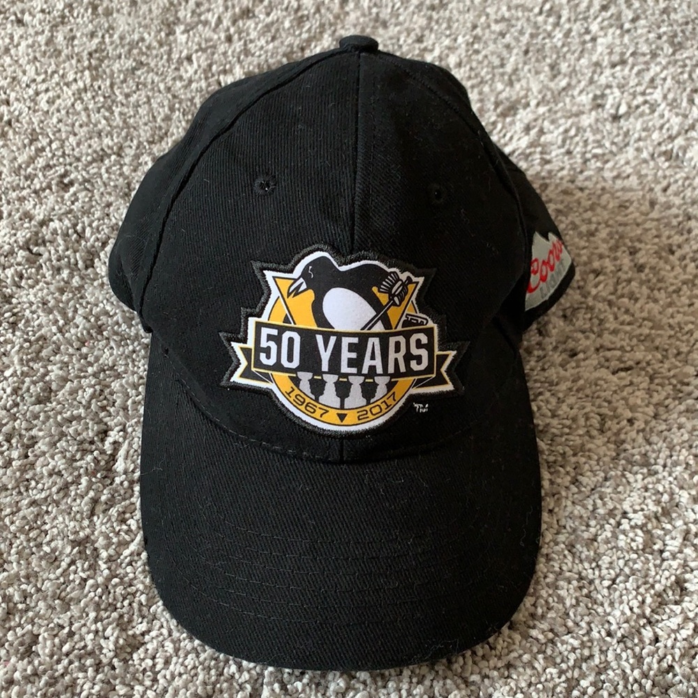 Pittsburgh Penguins Coors Light Hat
